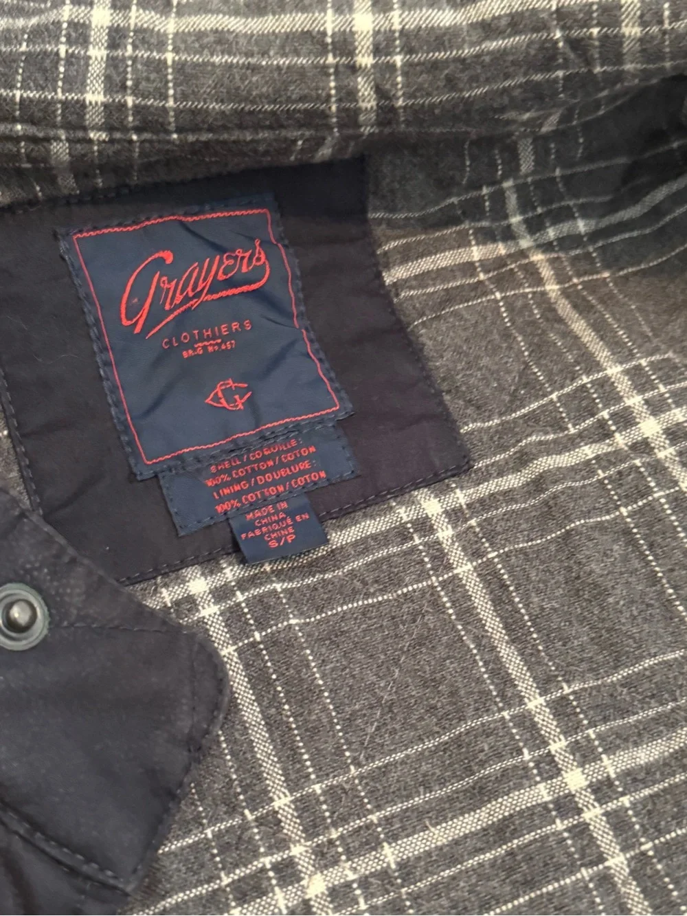 Grayers lightweight military